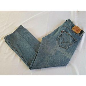 Levis 501 36x30 Mens Jeans Vintage 2000s Made Mexi